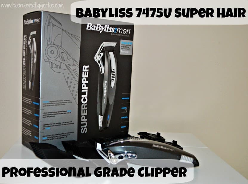 REVIEW: BaByliss Super Professional Grade Clipper | Boo and Tigger Too