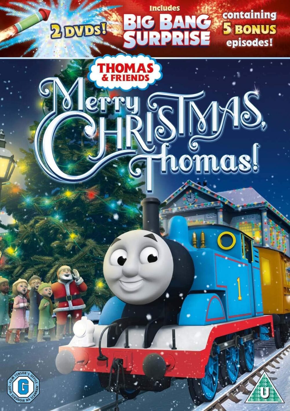 Thomas & Friends: Merry Christmas, Thomas!