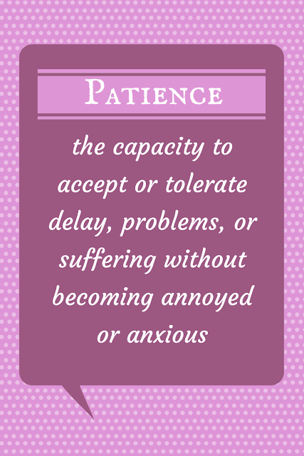 Meaning of Patience by Take That