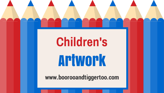 Children's Artwork | Boo Roo and Tigger Too