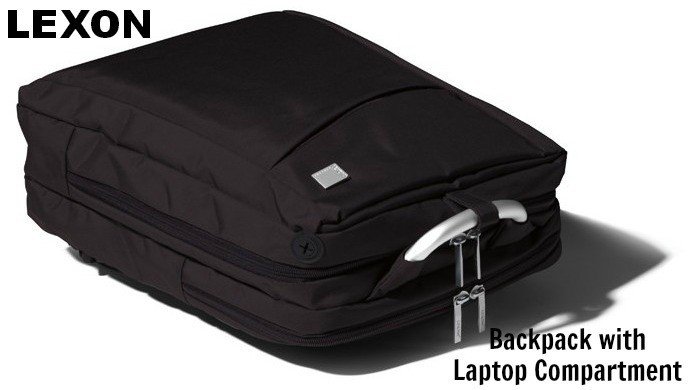 Lexon Apollo Double Laptop Backpack | atelier-yuwa.ciao.jp
