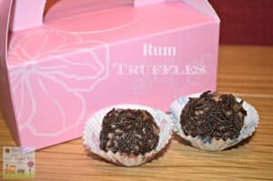 Valentine's Day - Rum Truffles