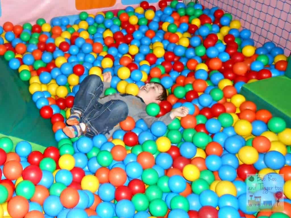 A group of colorful balloons