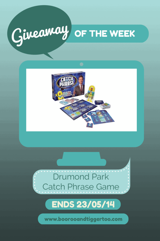 Giveaway - Drumond Park Catch Phrase