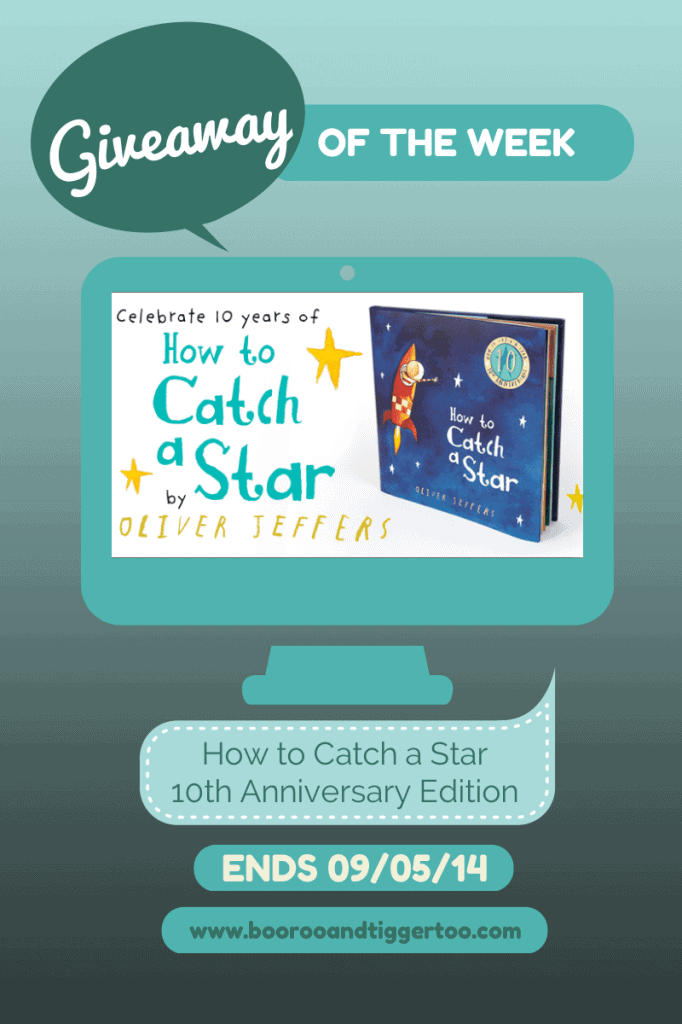 Giveaway - How to Catch a Star 10th Anniversary Edition