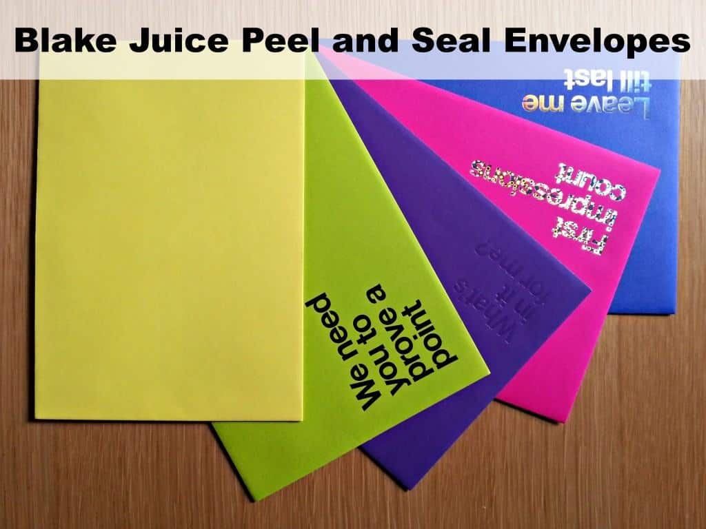 Shoplet Blake Juice Peel and Seal Envelopes