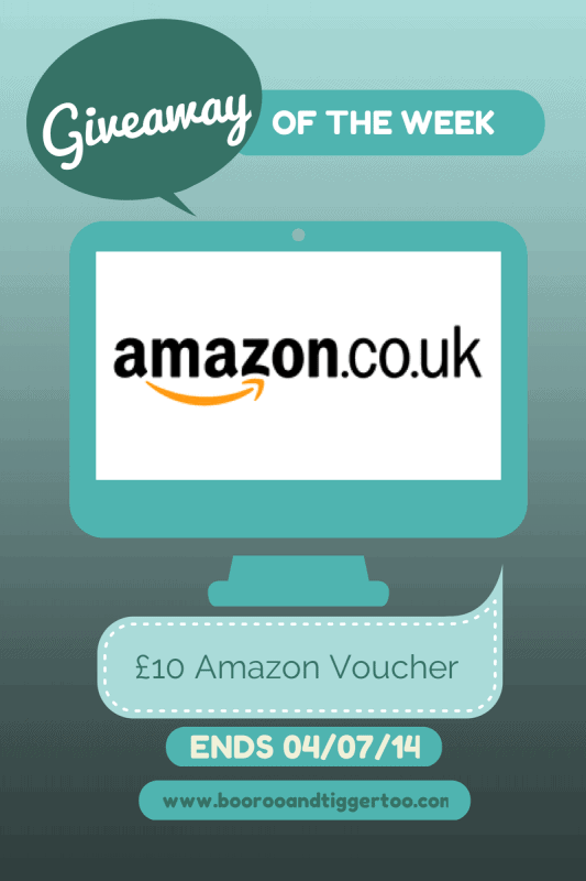 Giveaway - £10 Amazon Voucher
