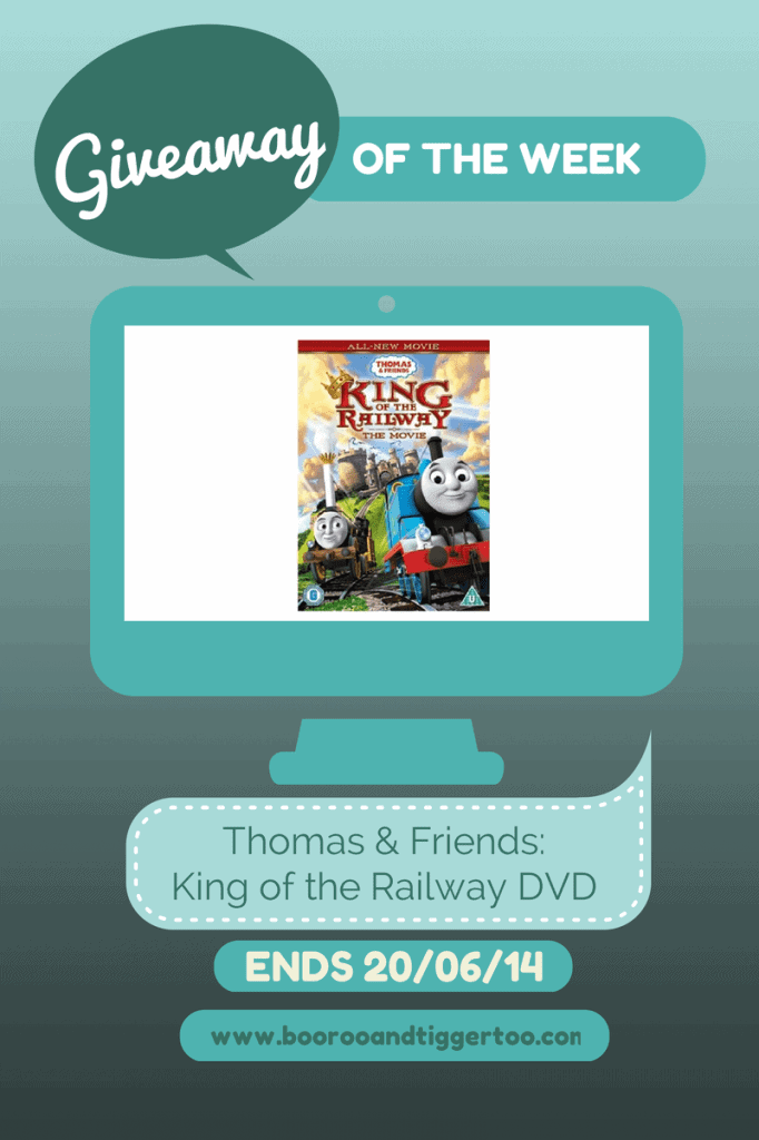 Giveaway - Thomas &amp; Friends King of the Railway