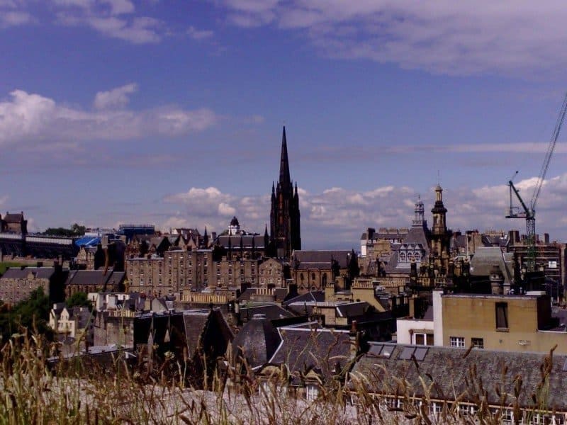 Old Town, Edinburgh - Photo Credit