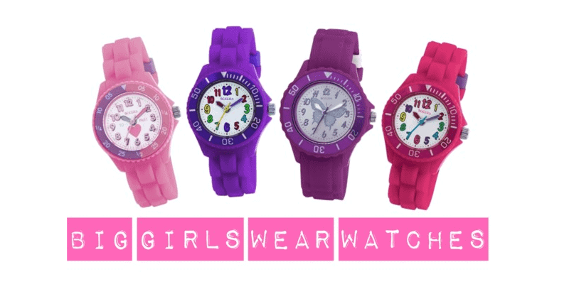Big girls wear watches | Boo Roo and Tigger Too