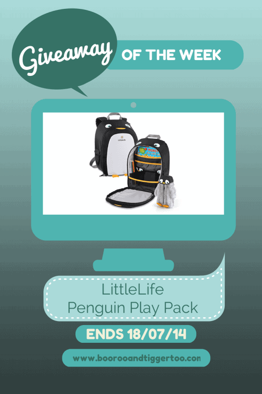 Giveaway - LittleLife Penguin Play Pack