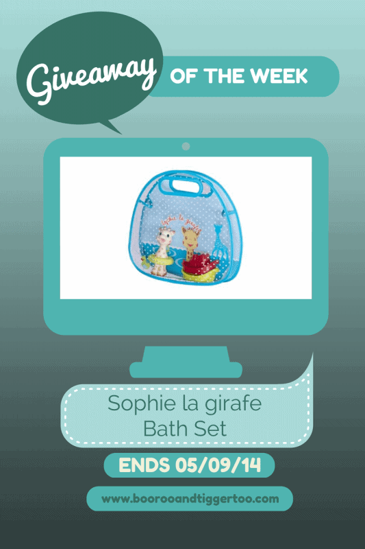 Giveaway - Sophie la girafe