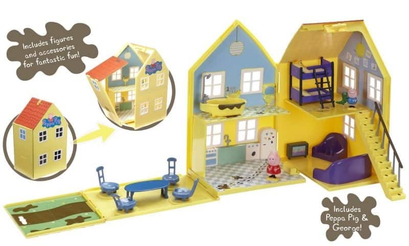 Peppa Pig Muddy Puddles Deluxe Playhouse