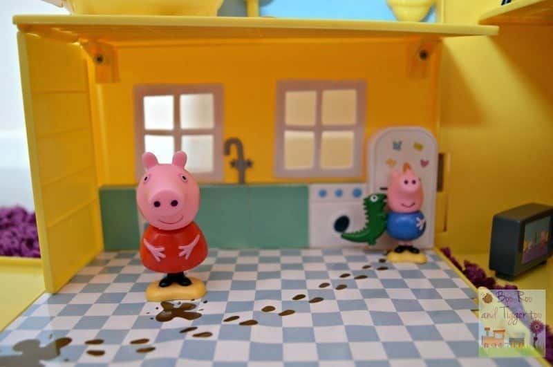 Peppa pig best sale deluxe kitchen