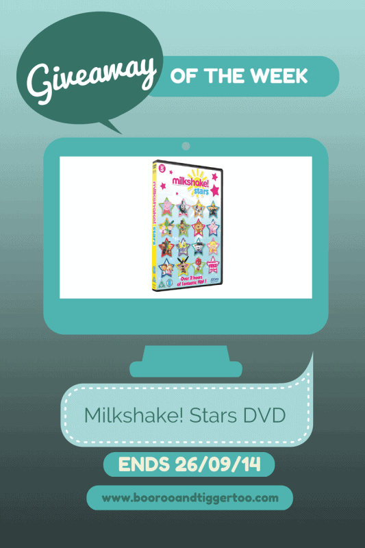 Giveaway - Milkshake! Stars