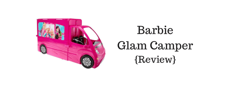 Weiland Dwars zitten Behoefte aan Barbie Glam Camper {Review} | Boo Roo and Tigger Too