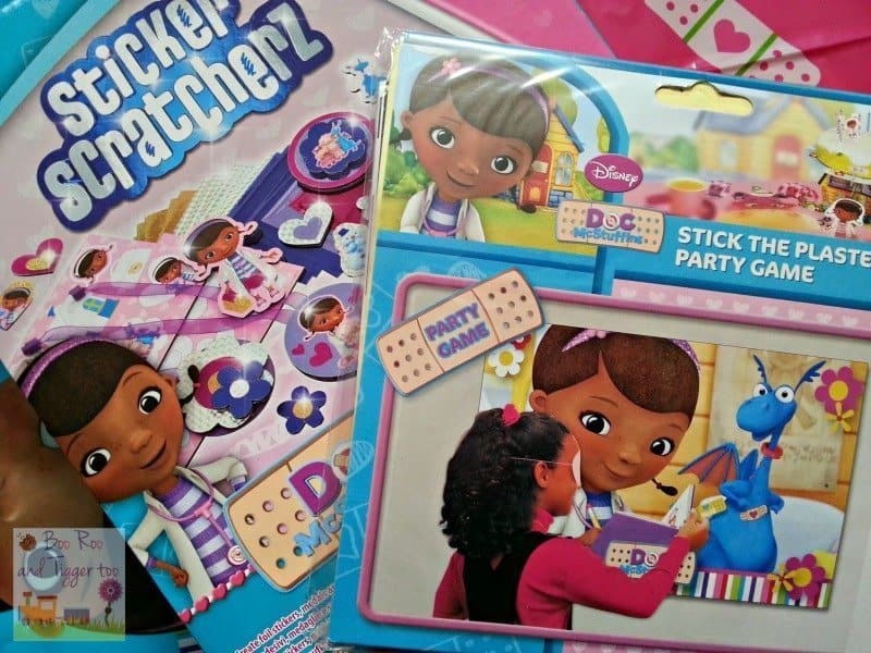 Doc McStuffins #Doctober - Party Games