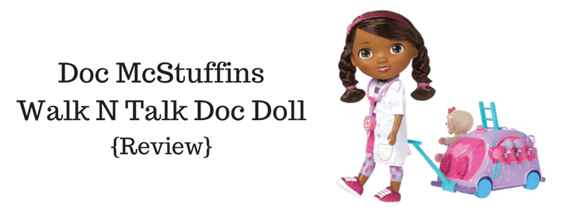 walking doc mcstuffins doll