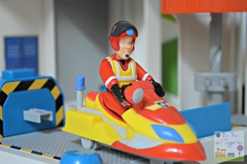 fireman sam ocean rescue argos