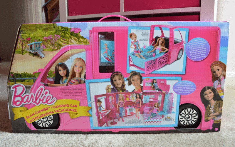 Barbie Glam Camper | and Too