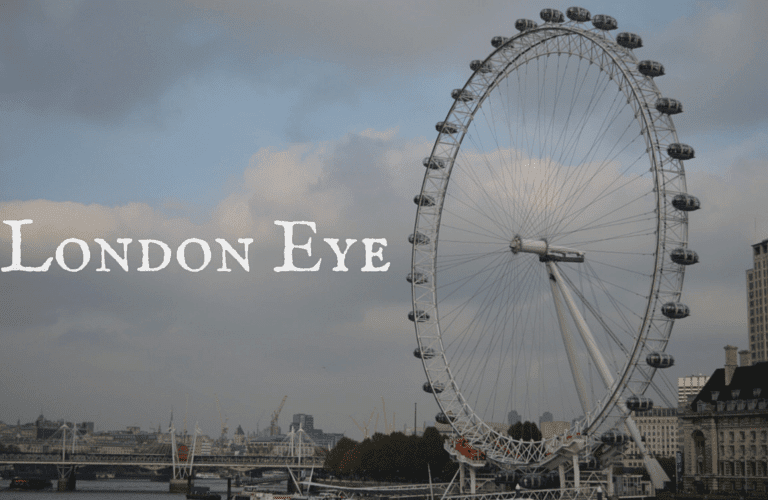 Eye and London