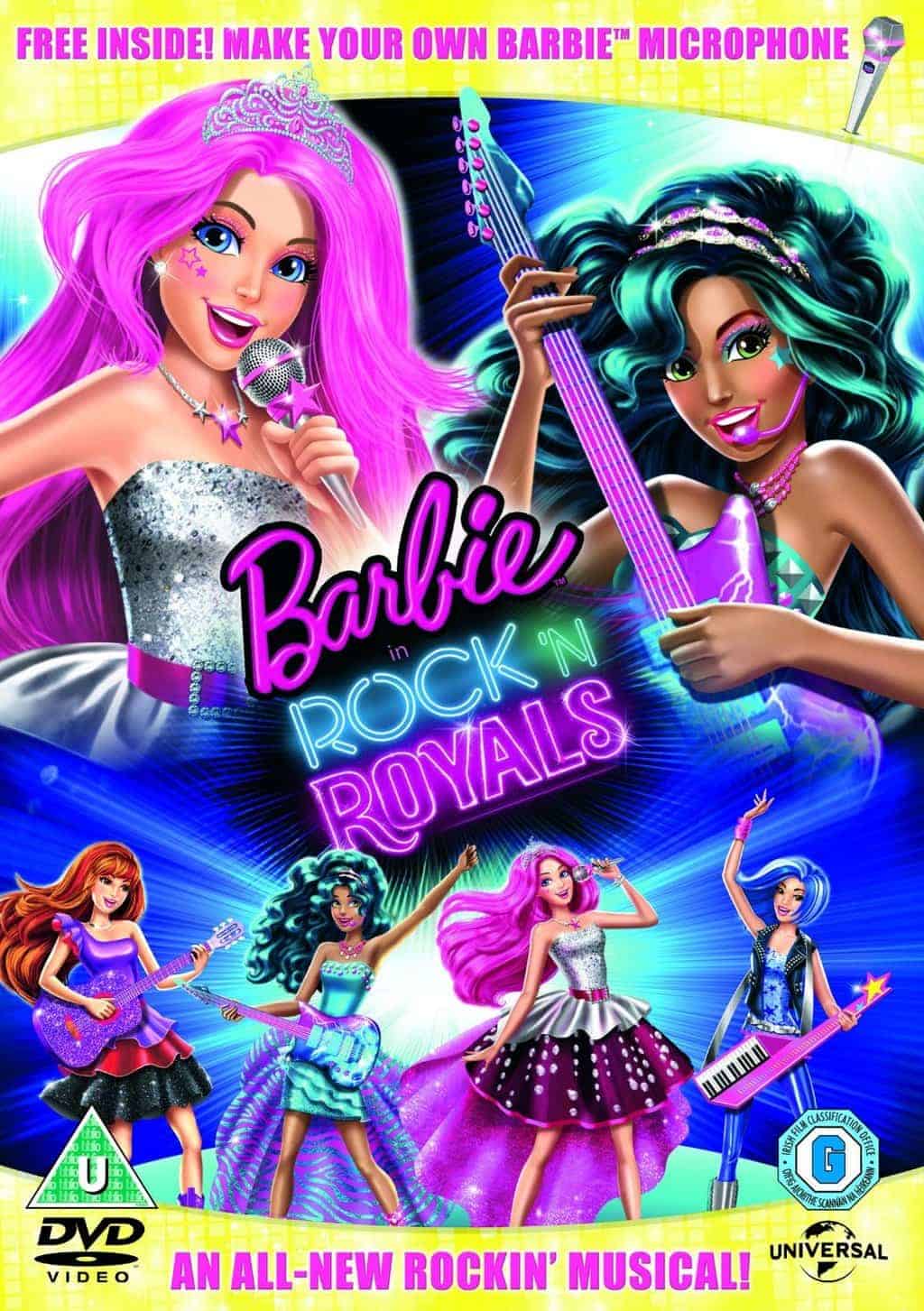 Barbie in Rock n Royals - Courtney doll {Review} | Boo Roo and Tigger Too