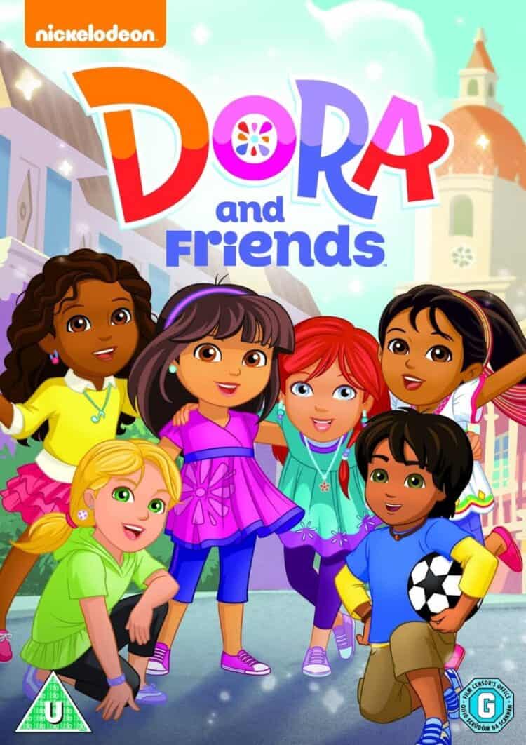 Dora and Friends DVD | Boo Roo and Tigger Too