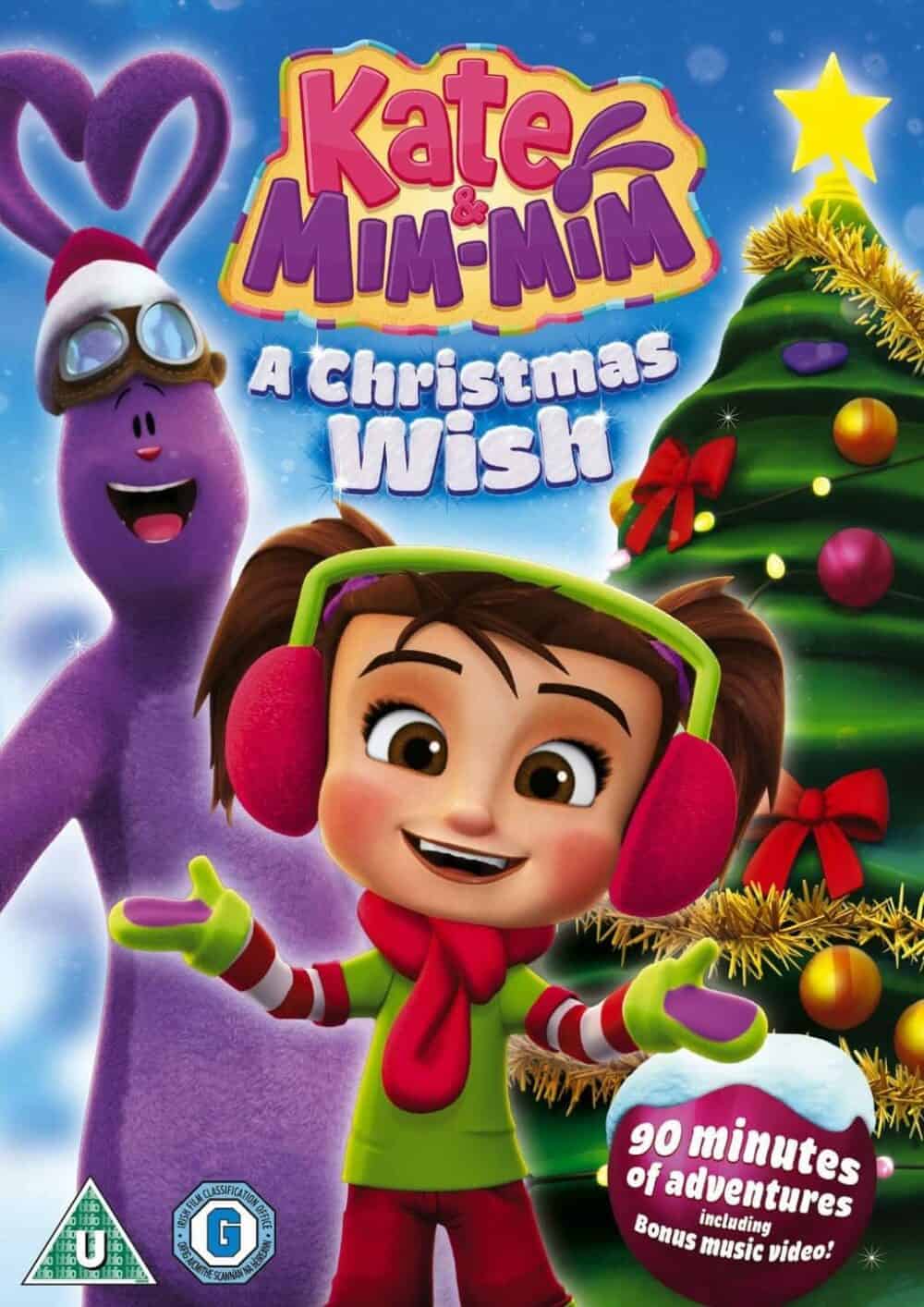 Kate & Mim Mim: A Christmas Wish {DVD Review} | Boo Roo and Tigger Too