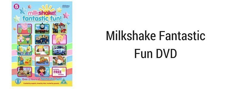 Milkshake Fantastic Fun Dvd Boo Roo And Tigger Too