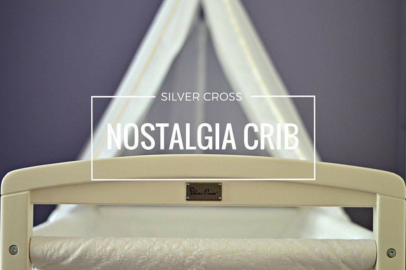silver cross nostalgia crib