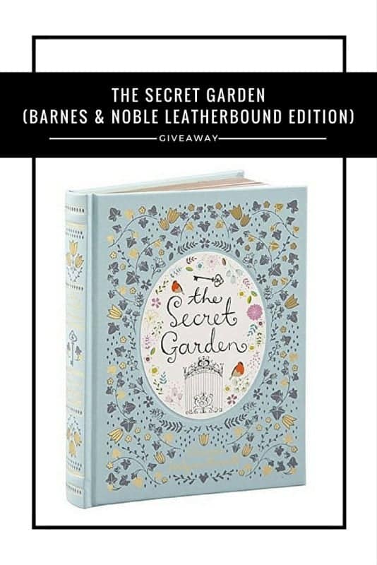 The Secret Garden and Book
