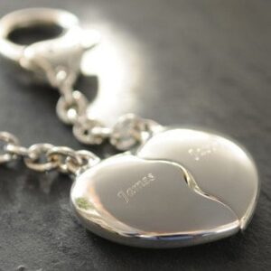 A necklace with a spoon