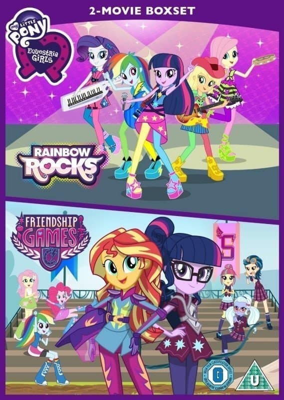 My Little Pony Equestria Girls' Premiere Date Set (Exclusive