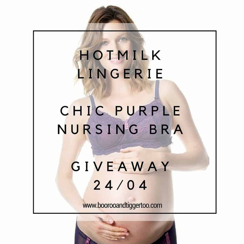 Maternity and Nursing bras from Hotmilk Lingerie