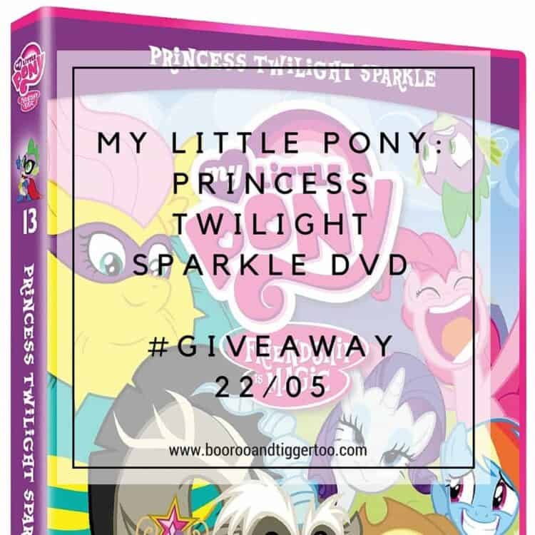 princess twilight sparkle dvd