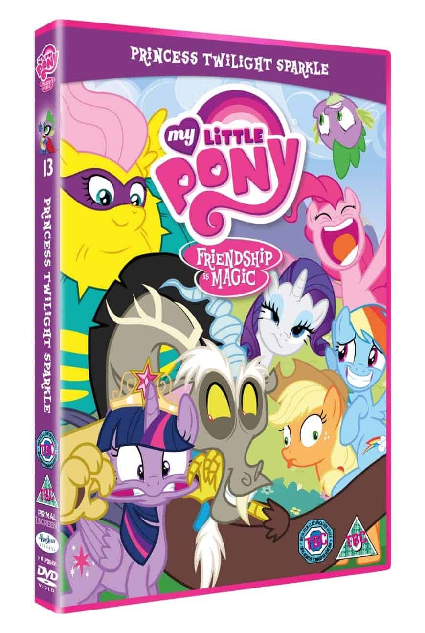 My Little Pony: Princess Twilight Sparkle DVD