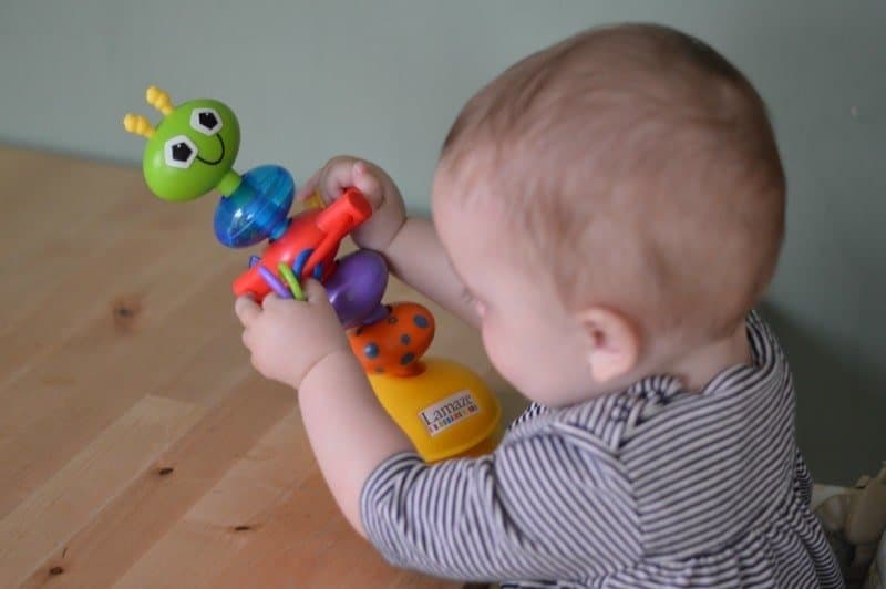 Lamaze busy bug highchair toy online