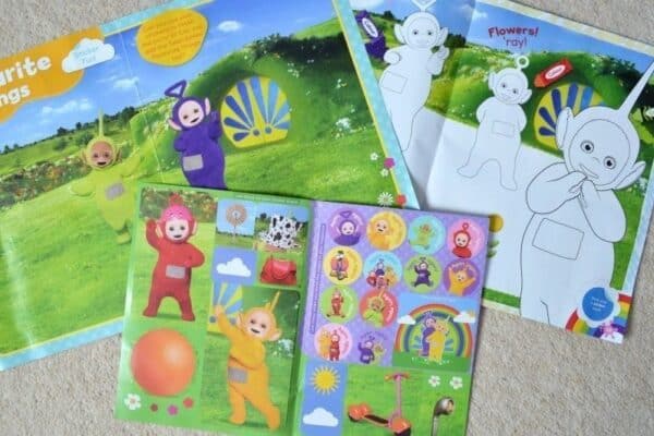 Eh Oh! It's the Teletubbies magazine | Boo Roo and Tigger Too