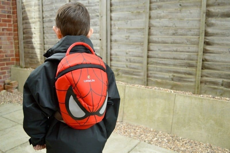 spiderman backpack for toddlers