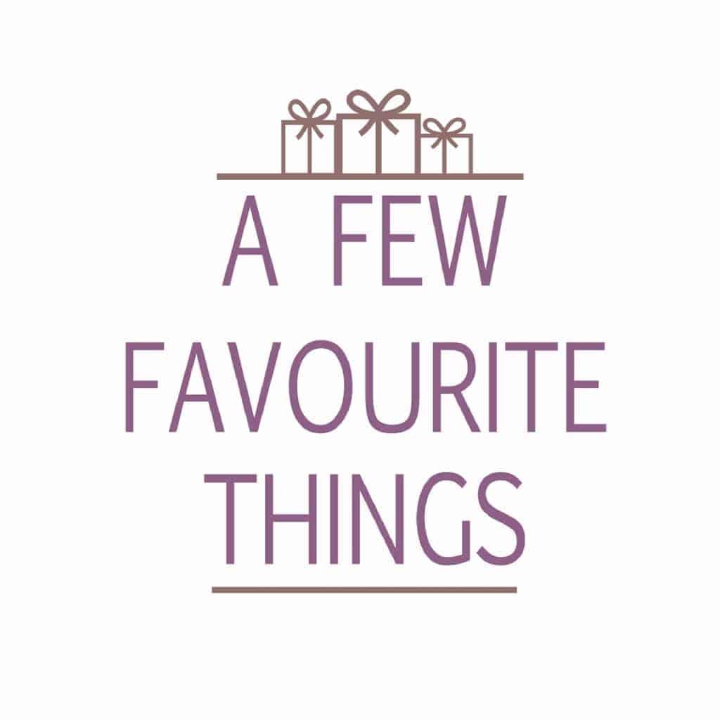 A few Favourite Things - Logo