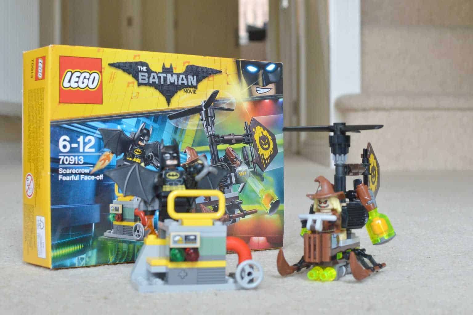 LEGO Batman 70913 Scarecrow Fearful Face-off {Review}