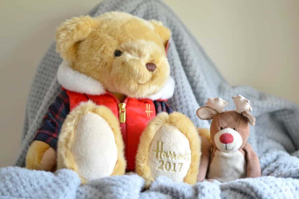 harrods christmas teddy bear 2019