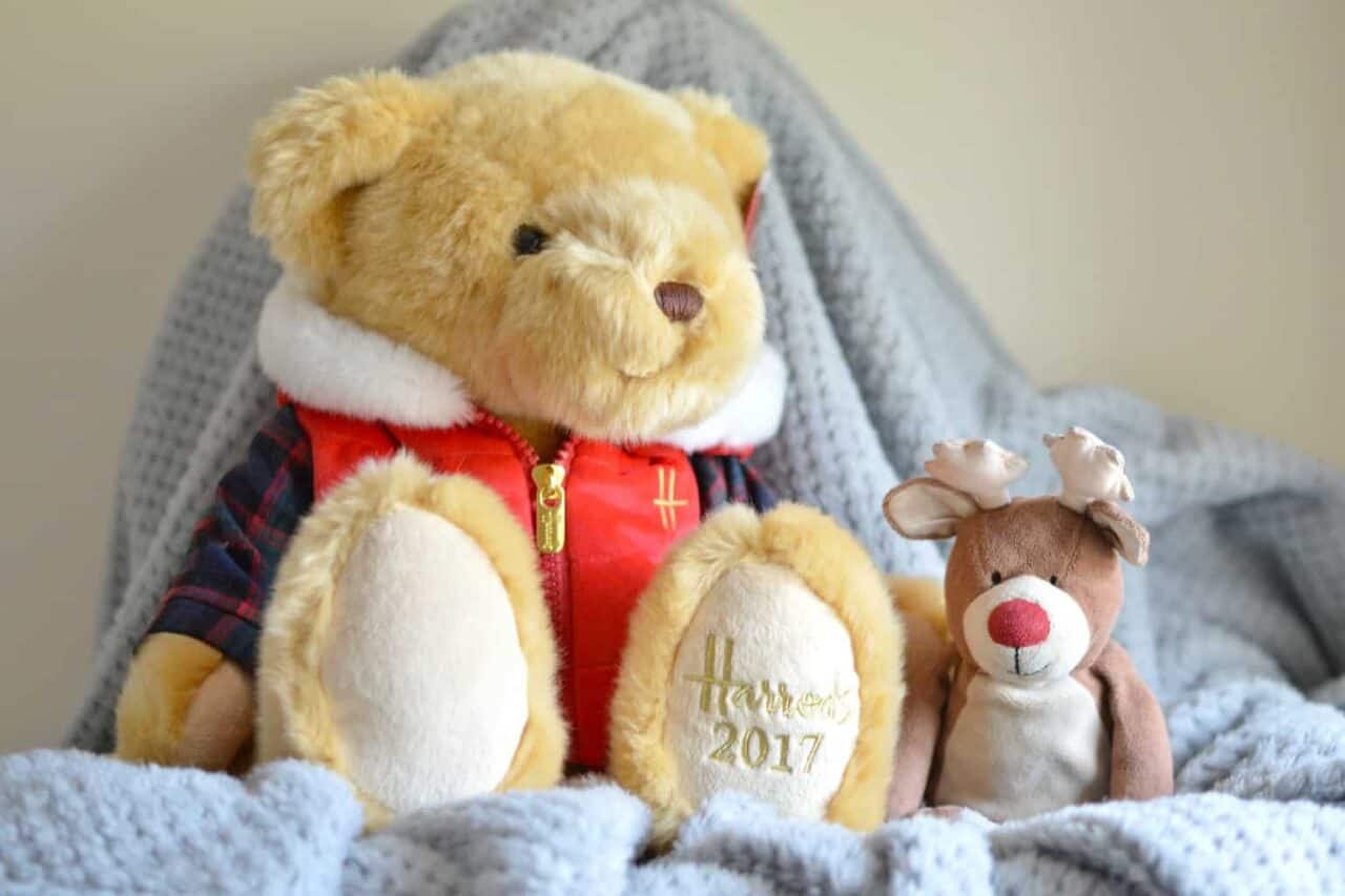 harrods christmas teddy bear 2018