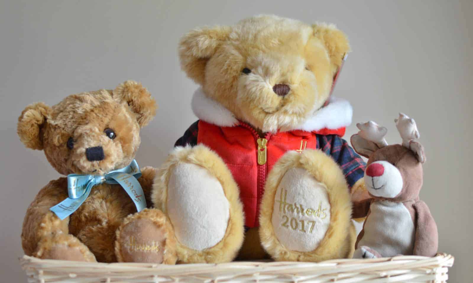 Christmas Traditions // Harrods Christmas Bear | Boo Roo and Tigger Too