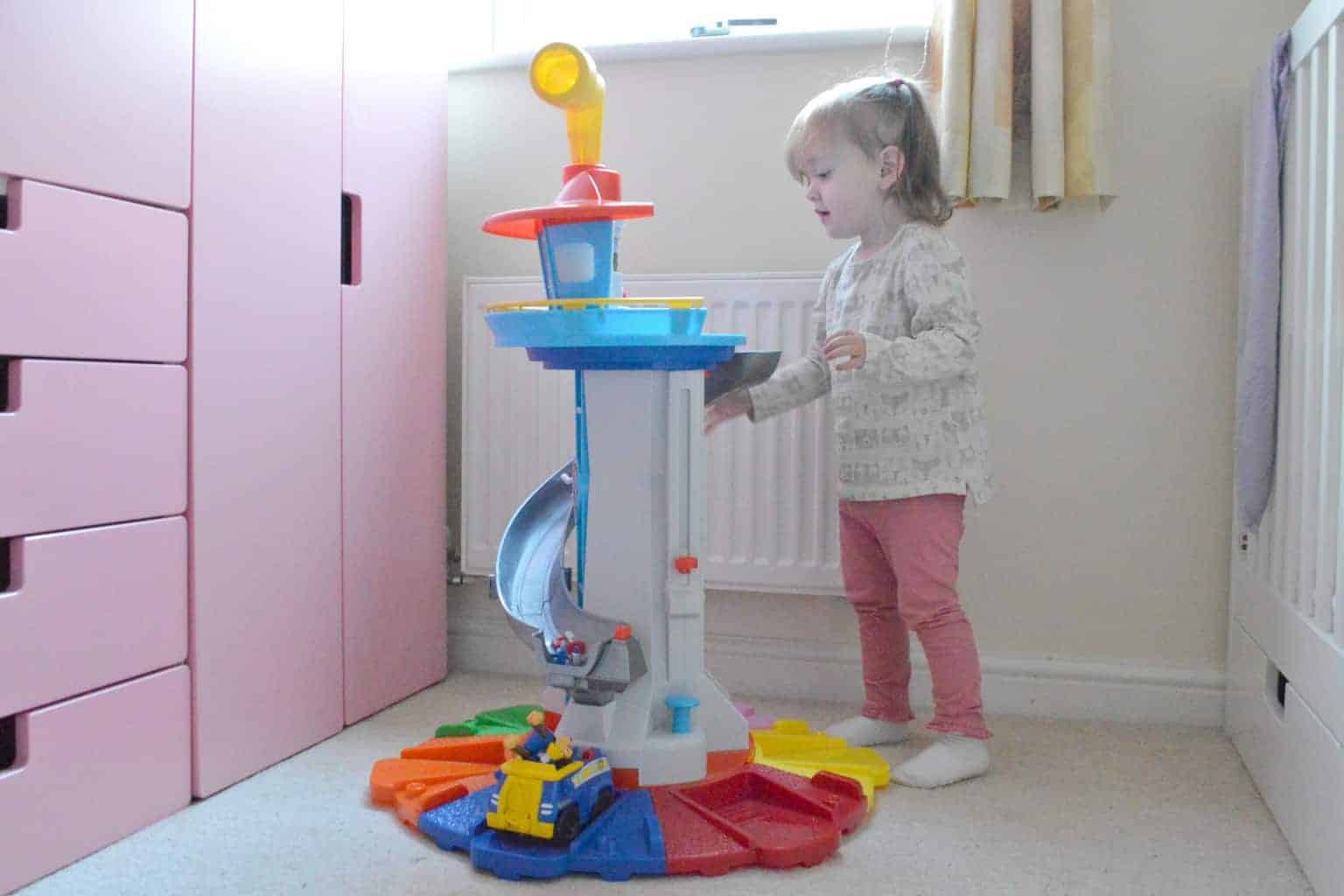Spin PAW My Size Lookout Tower {Review} | Boo Tigger Too