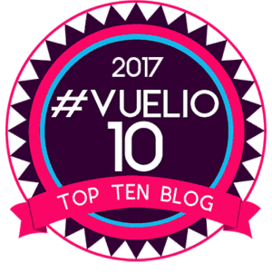 Vuelio Top 10 Badge 2017