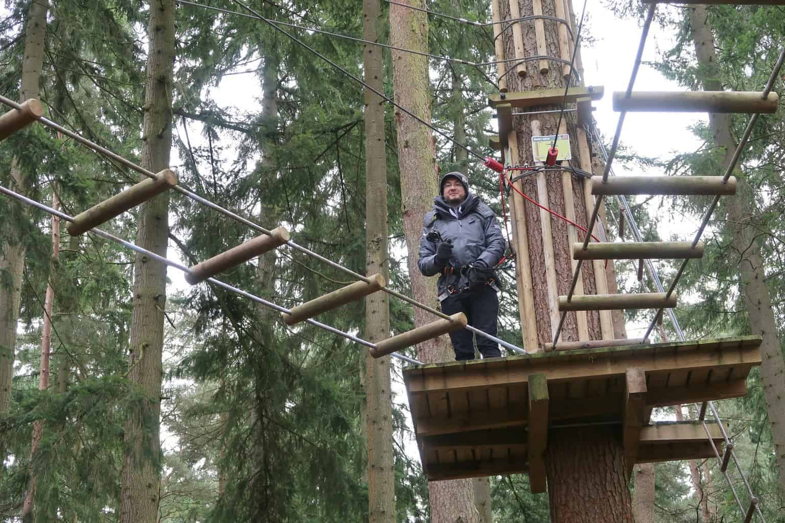 Go Ape Thetford // Tree Top Adventure | Boo Roo and Tigger Too