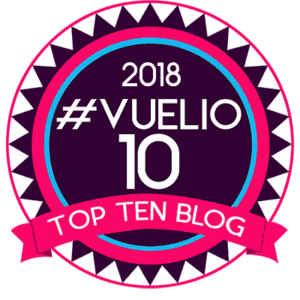 Vuelio Top 10 Badge 2018