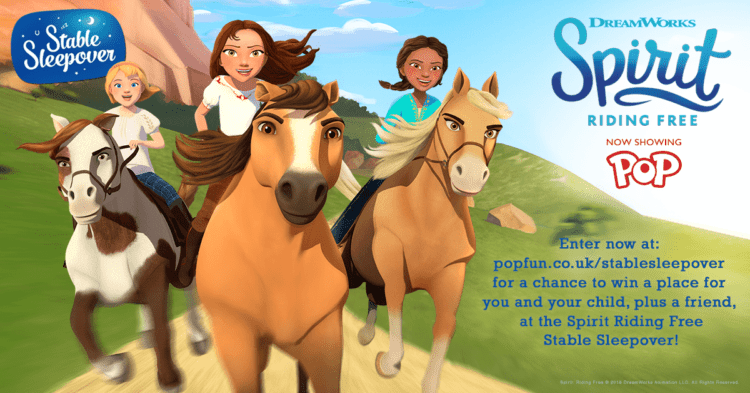 Spirit Riding Free: The Very Best Of Kids Tv 