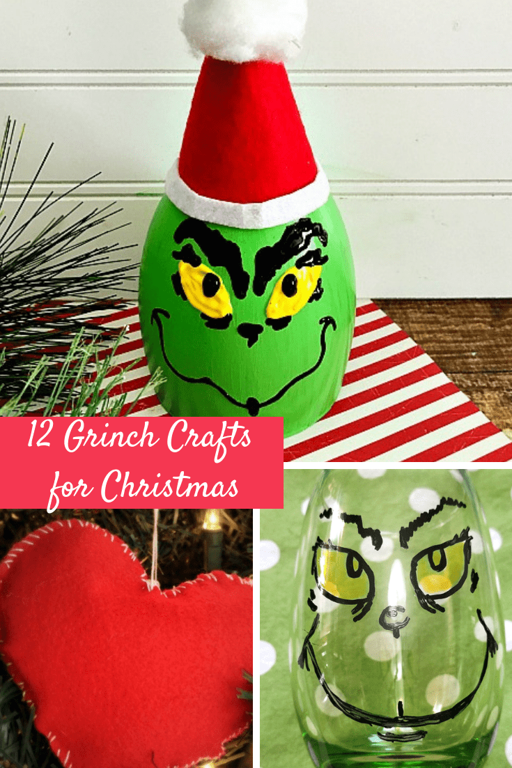 12 Grinch Crafts for Christmas | Boo Roo and Tigger Too